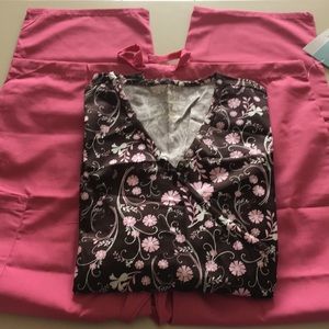 Medical Uniform Scrub Set